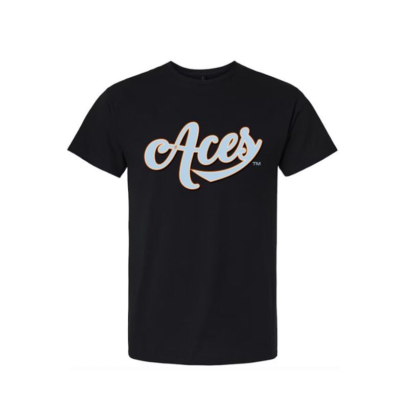 Aces 50/50 Blend Tee