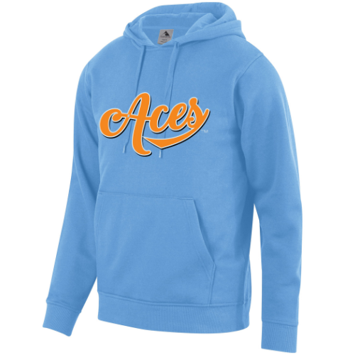 Aces Blue Hoodie Youth & Adult