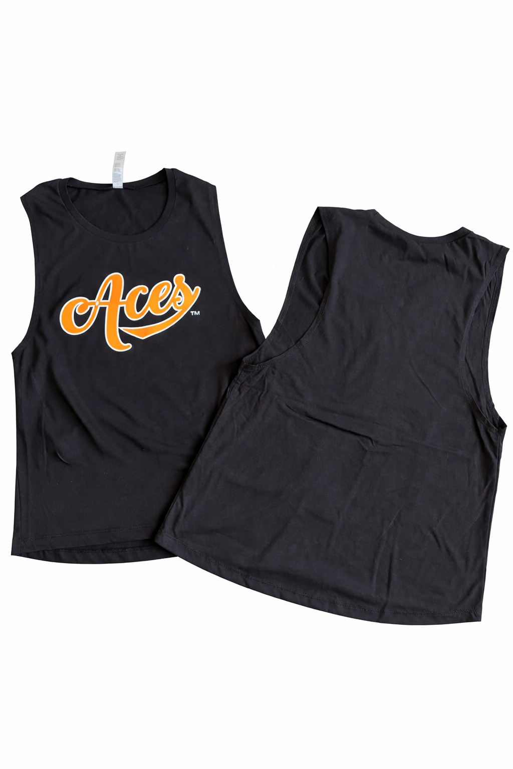 Ladies lightweight Aces tank black