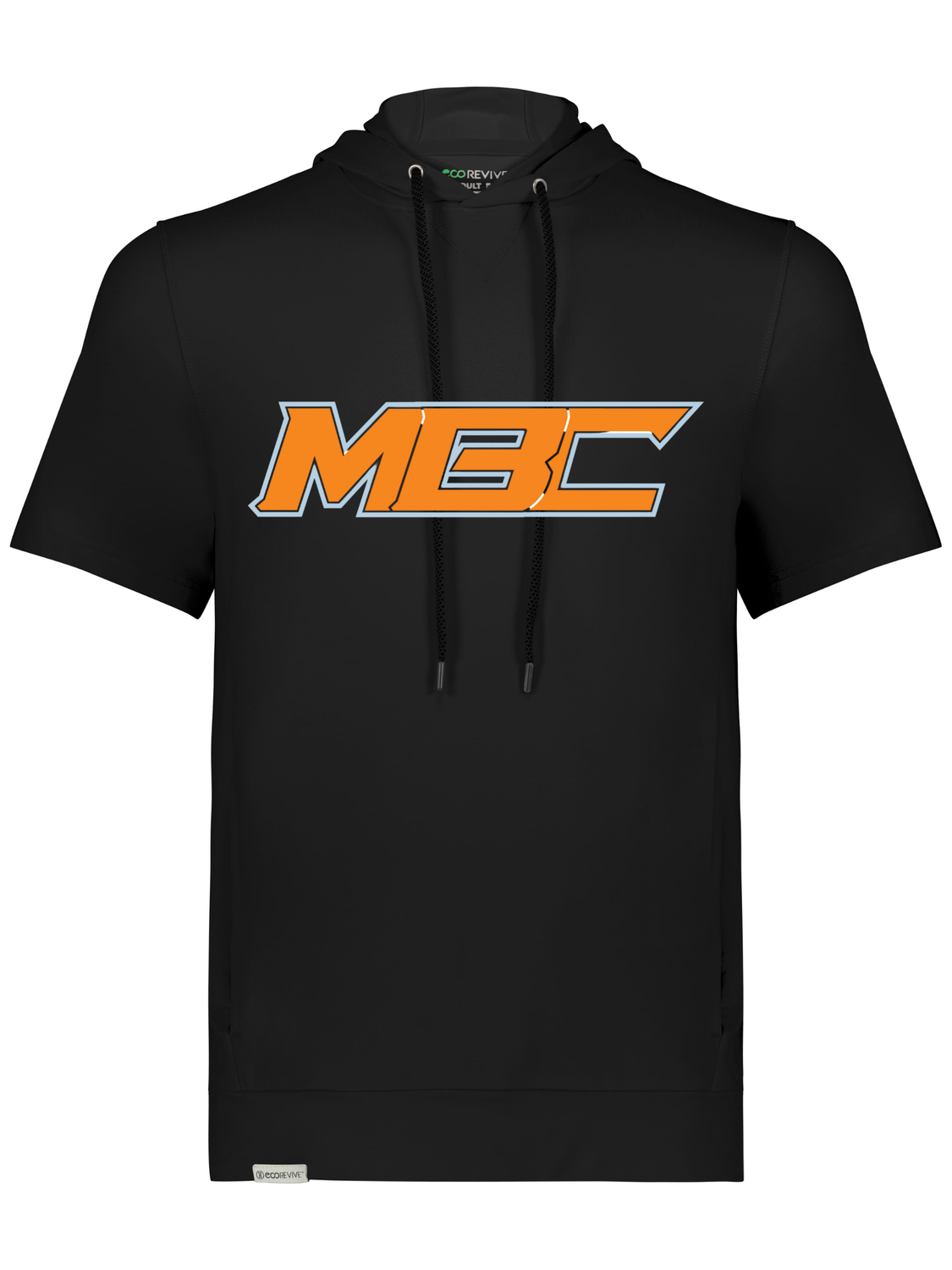 Aces Short Sleeve Hoodie Adult