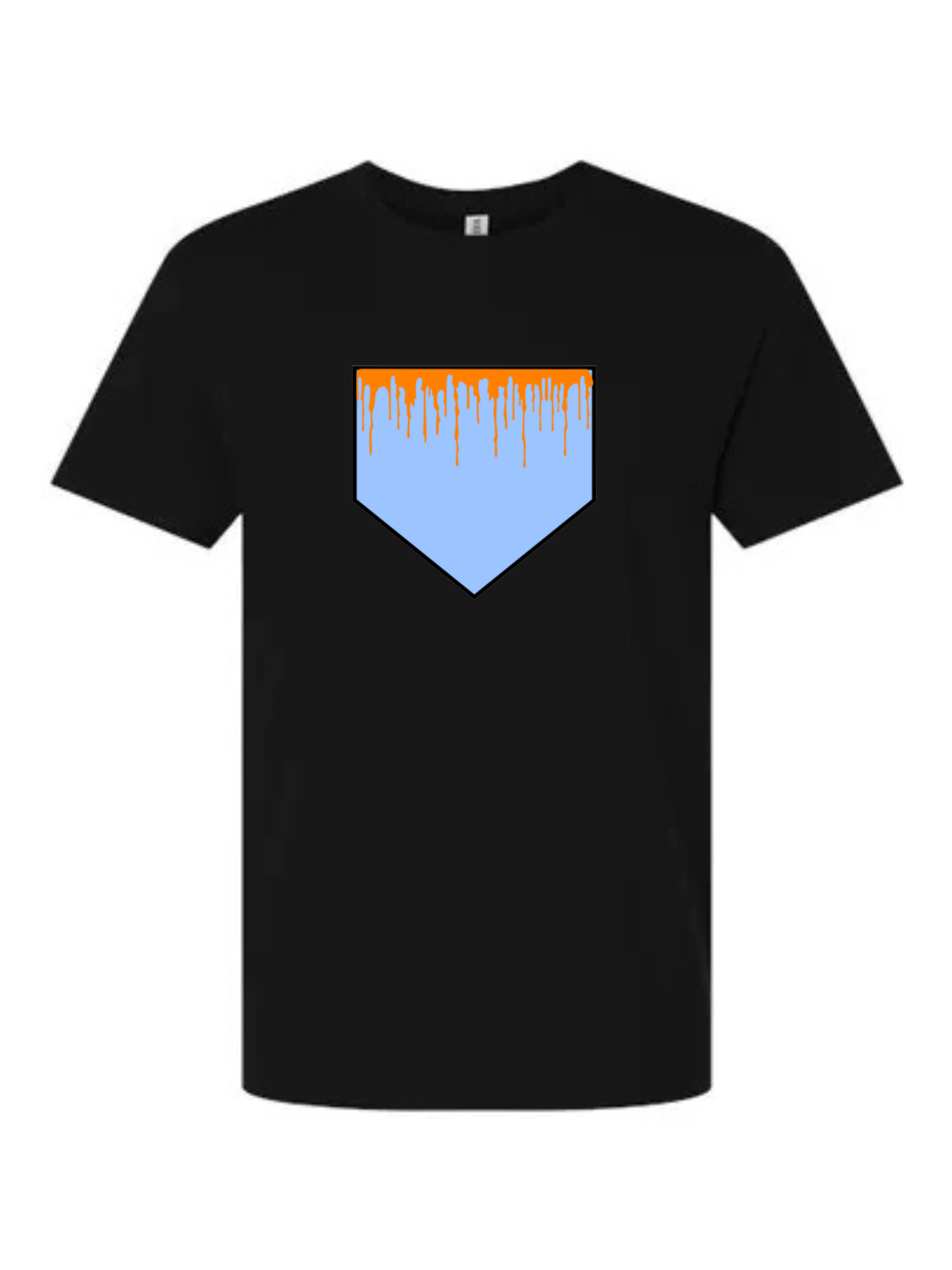 Home Plate Drip Tee