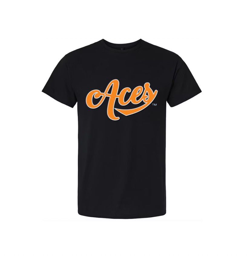 Aces 50/50 Blend Tee
