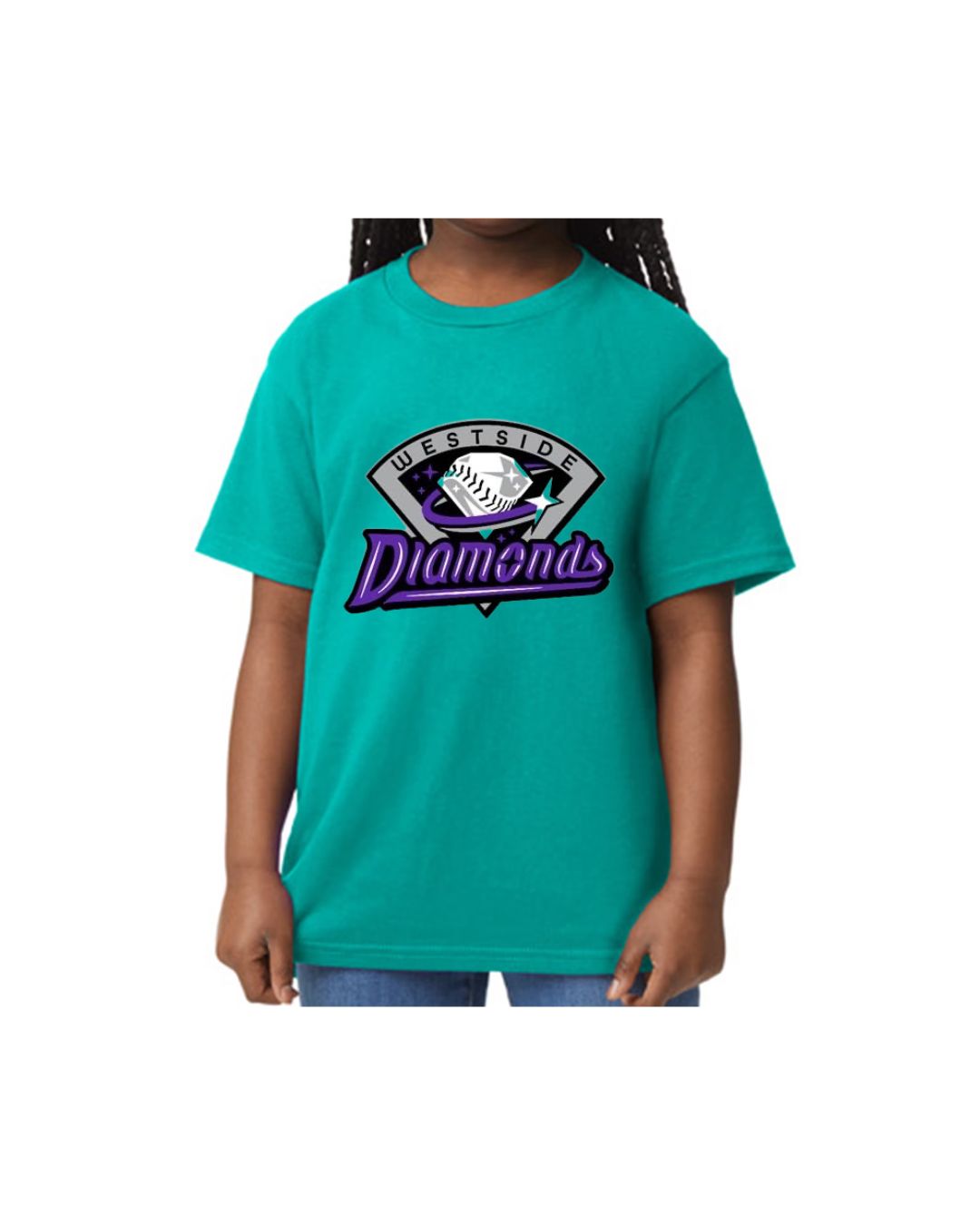 Diamonds 50/50 Blend Tee