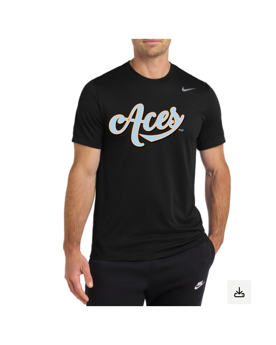 Nike Aces Dri Fit