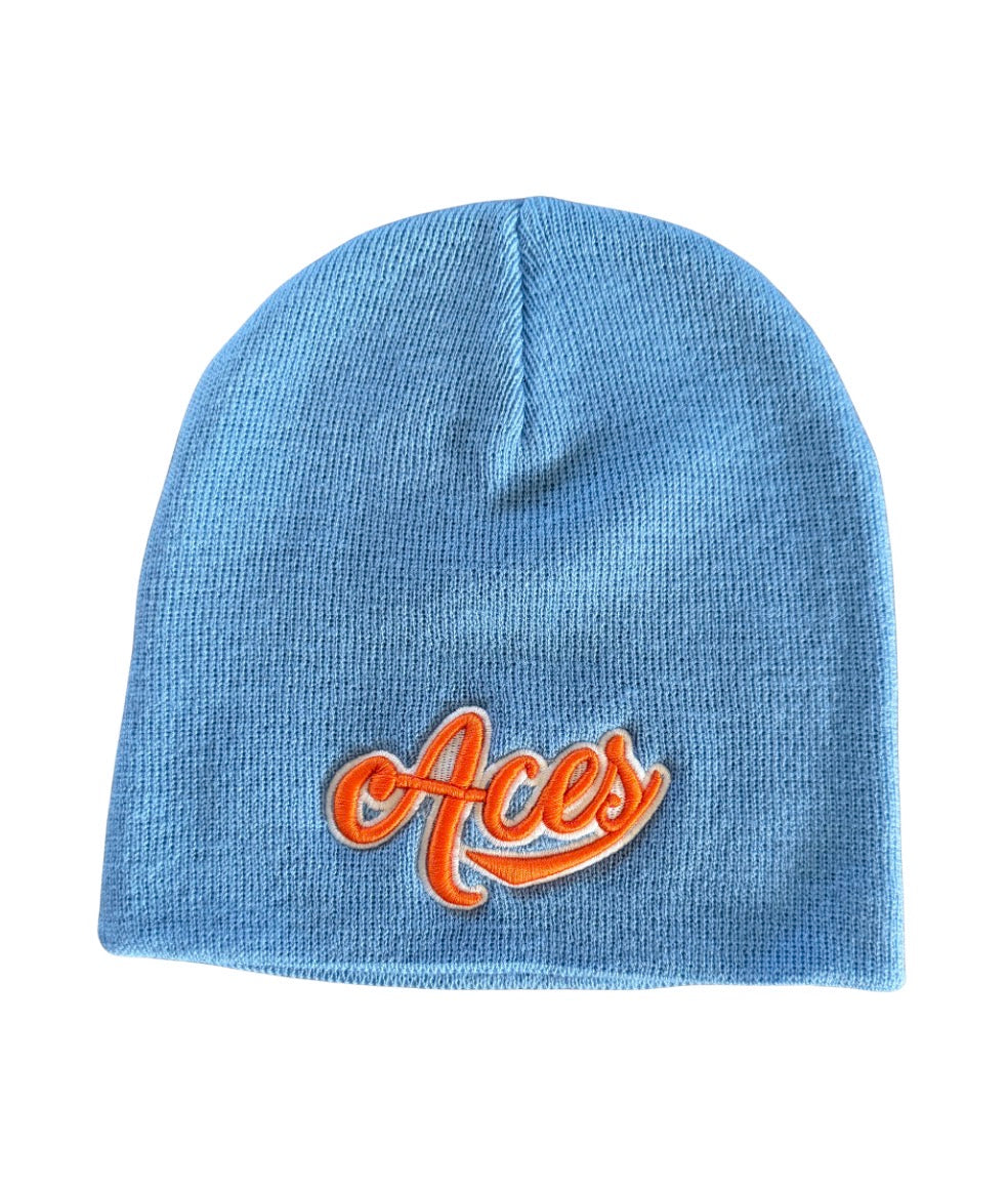 Aces Basic Knit Beanie