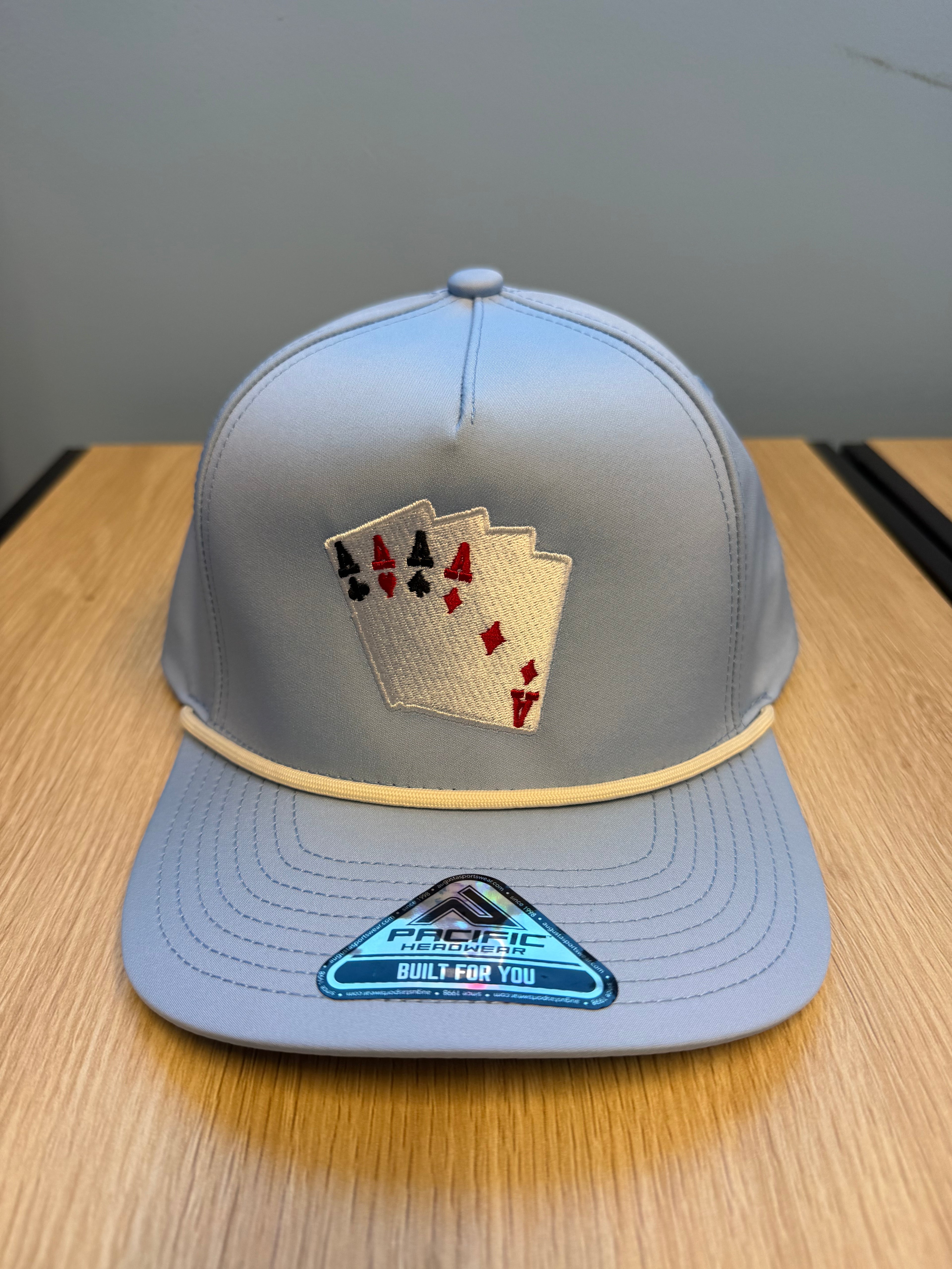 Aces Full Snapback Hat