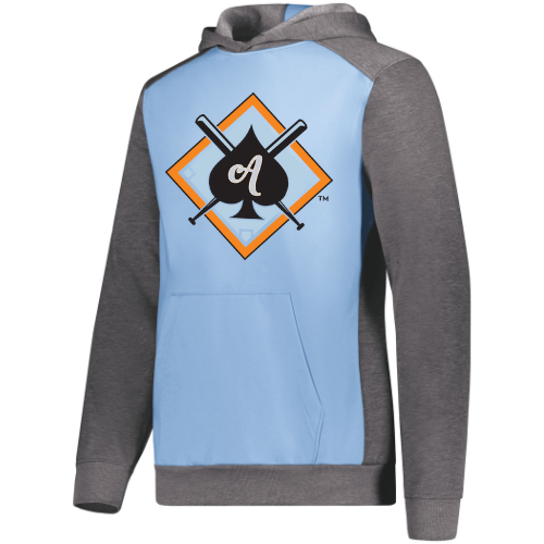 Aces Alternate Logo Three Season Hoodie Youth & Adult